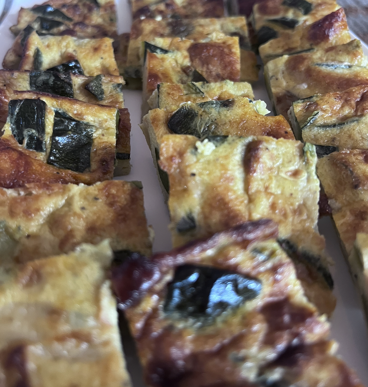 Torta di zucchine — colazione salata Cristina
